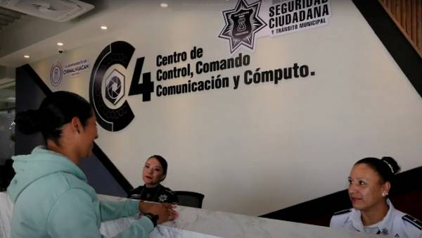 Localidad mexicana realiza una millonaria modernización de su centro de inteligencia