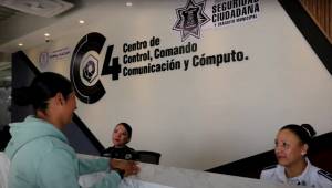 Mexican town undergoes million-dollar modernization of its intelligence center