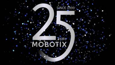 Mobotix llega a su primer cuarto de siglo
