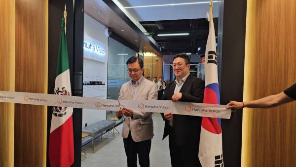 Hanwha Vision Mexico opens Innovation and Technology Experience Center