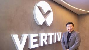 Alex Sasaki is Vertiv's new vice president of Sales for Latin America