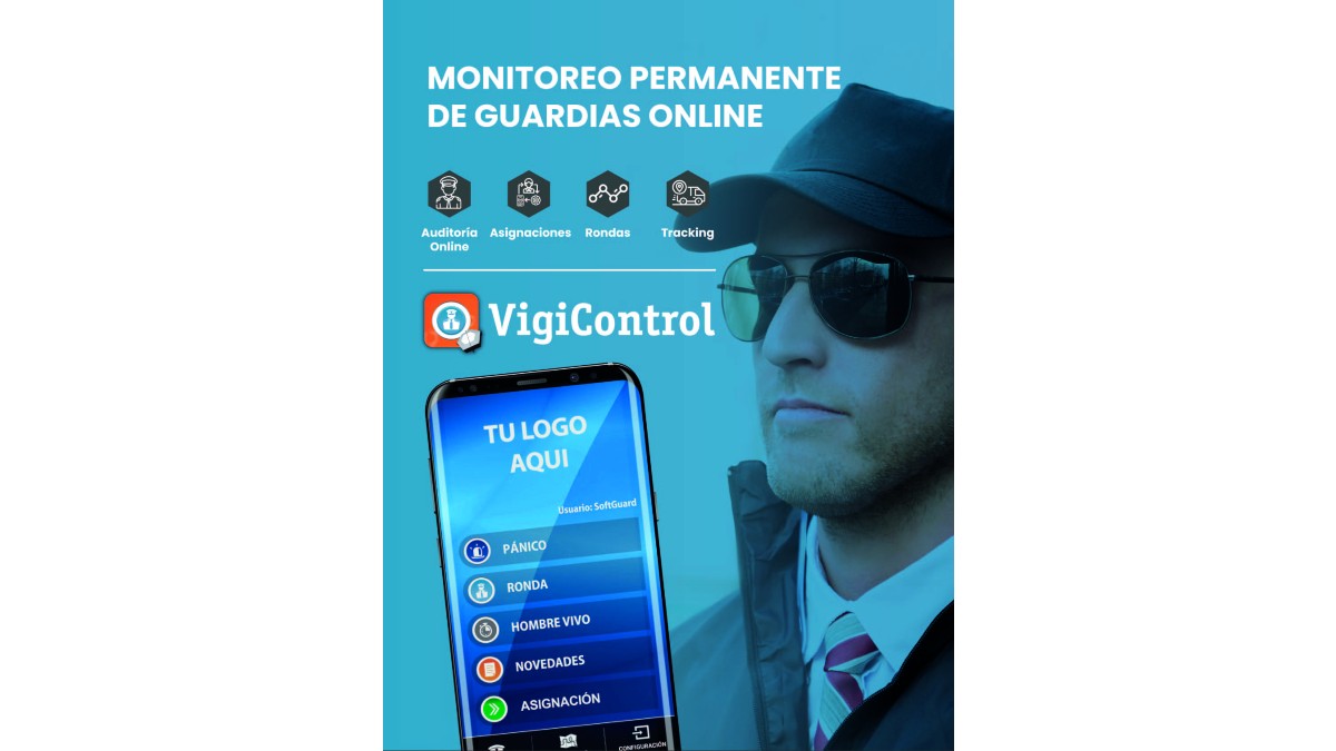 VigiControl App, technological innovation | Ventas de Seguridad