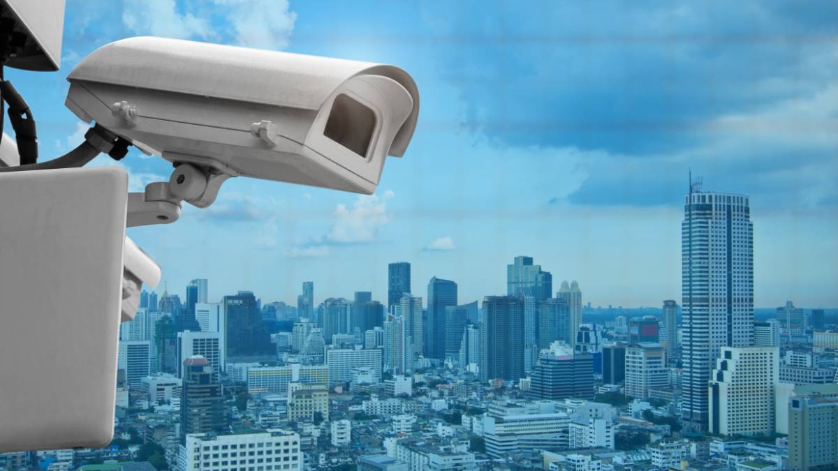 Cámara de videovigilancia de vigilancia, cámaras de vigilancia