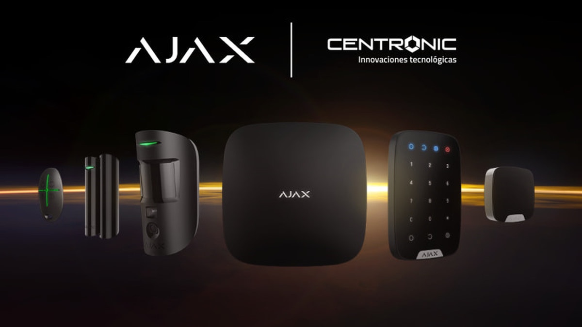 Kits de Alarmas AJAX - Distribuidor Oficial